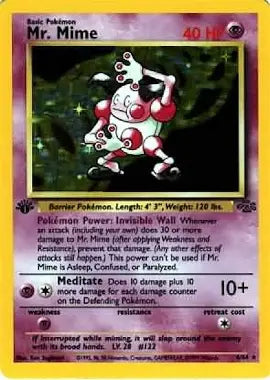 Mr. Mime 6/64