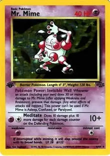 Mr. Mime 6/64