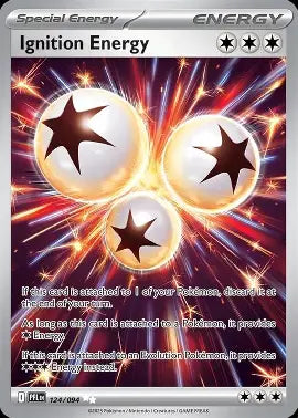 Ignition Energy 124 094