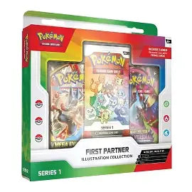 First Partner Illustration Collection