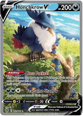 Honchkrow V 162/172