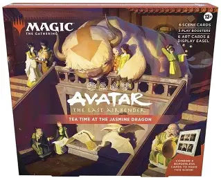 Magic The Gathering Avatar The Last Airbender Scene Box Tea Time at the Jasmine Dragon