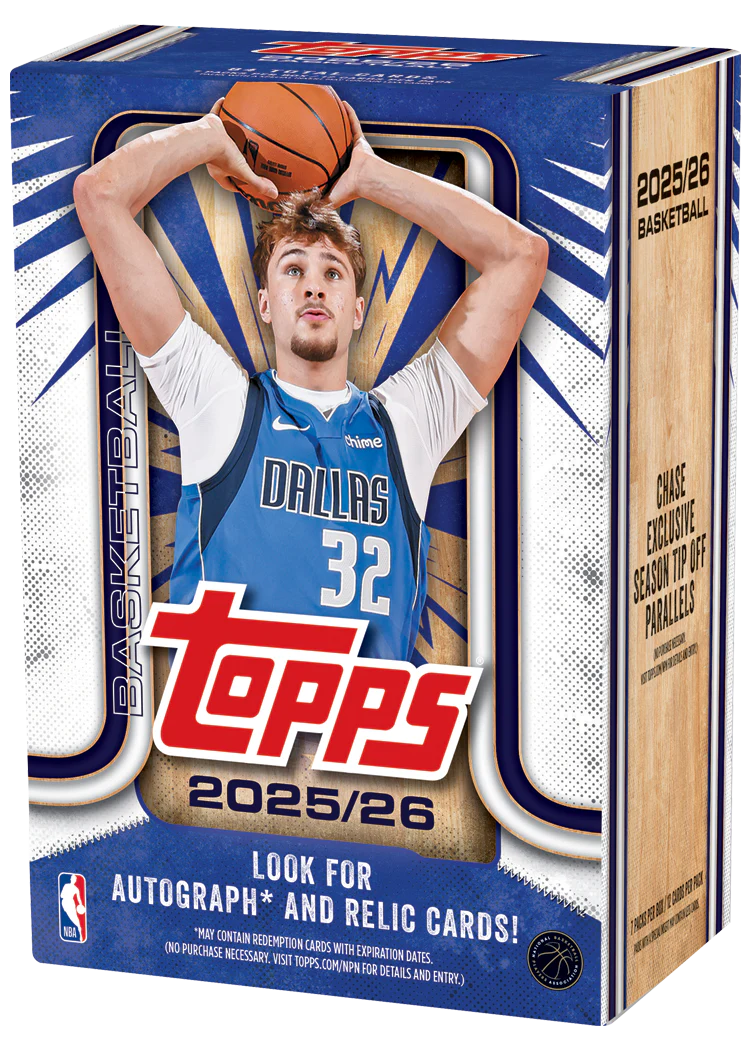 Topps 2025/26 Basketball Blaster Box