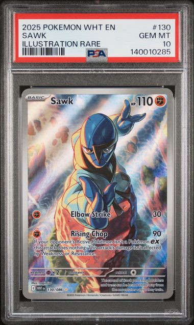 Sawk 130 PSA 10