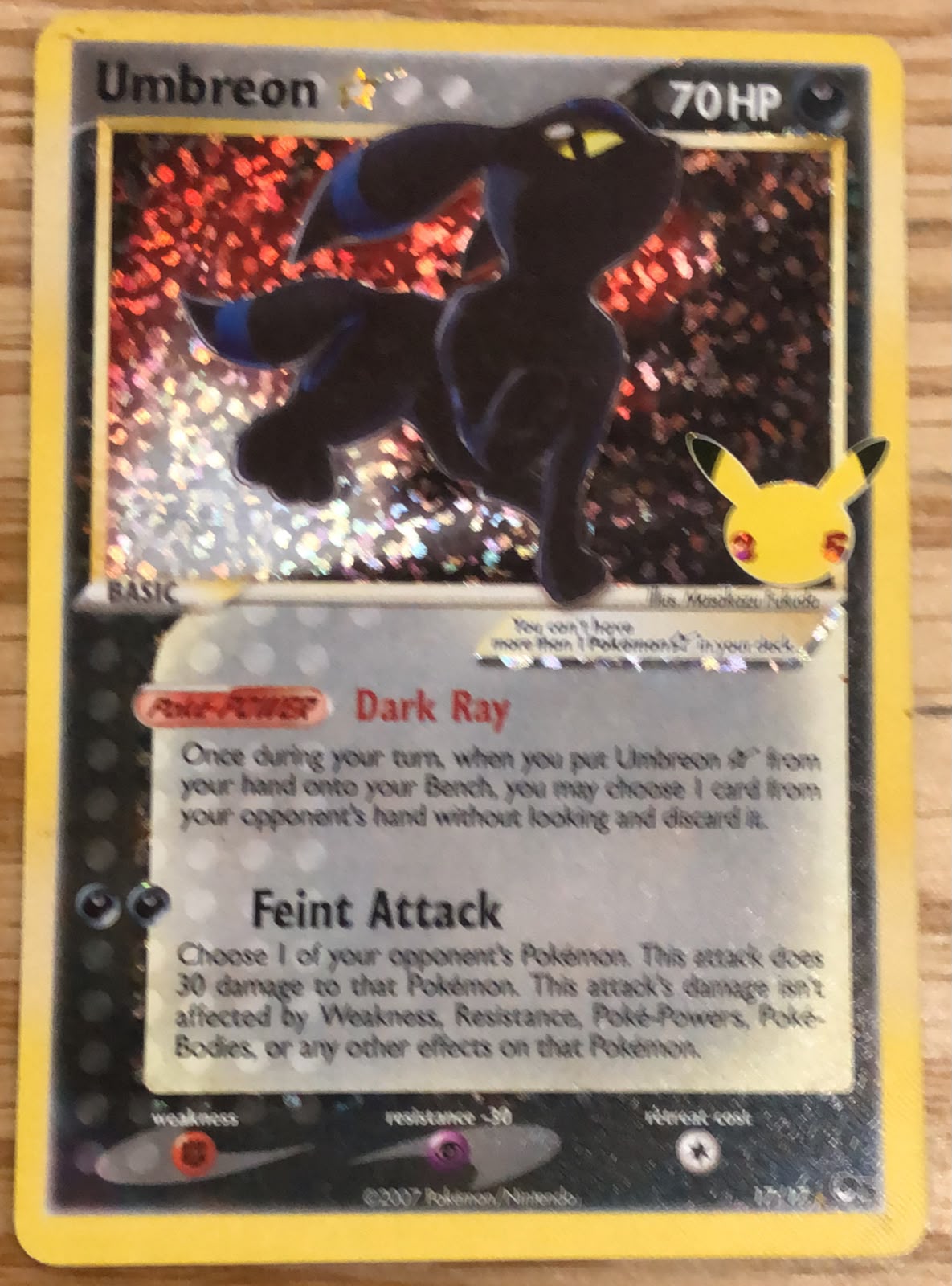 Umbreon 17/17