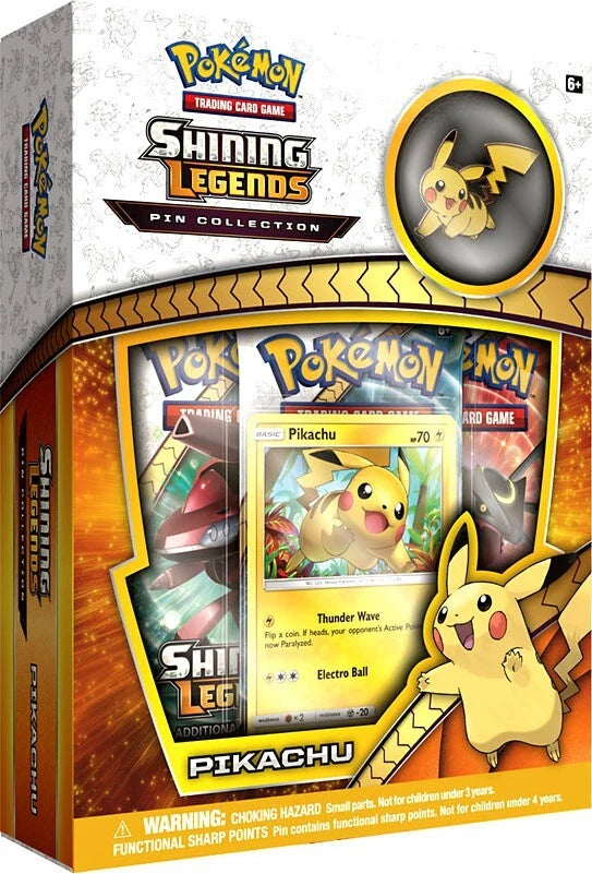 Shining Legends Pin Collection (Pikachu)