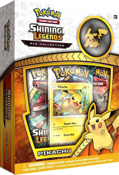 Shining Legends Pin Collection (Pikachu)