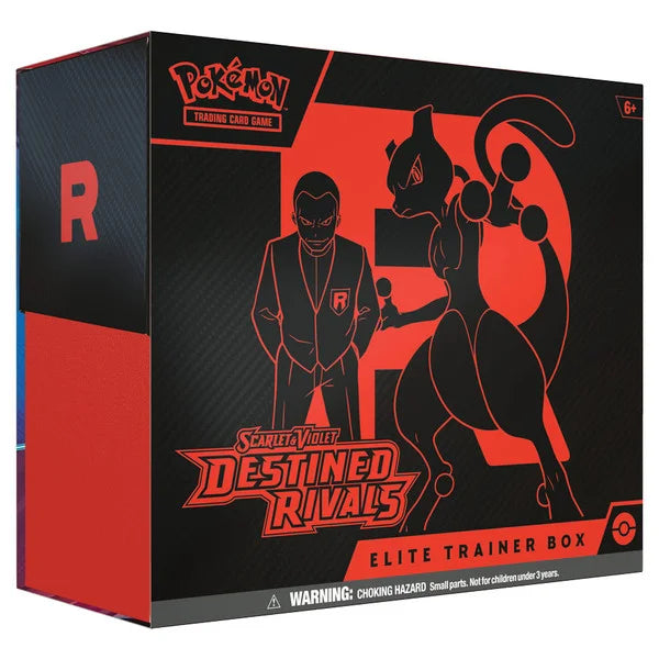 Elite Trainer Box Scarlet & Violet Destined Rivals