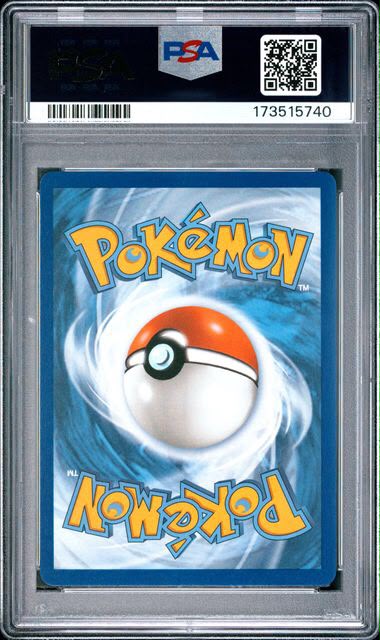 Pikachu ex 276 PSA 10