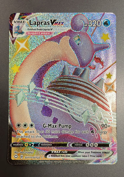 Lapras VMAX SV111/SV122