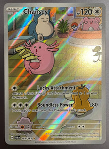 Chansey 187/167