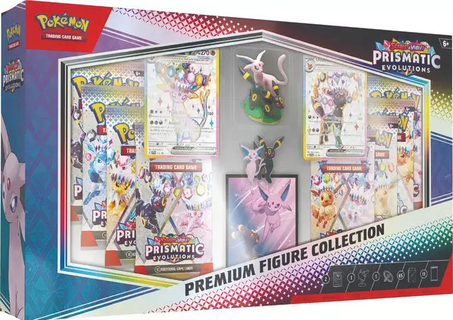Prismatic Evolutions Premium Figure Collection