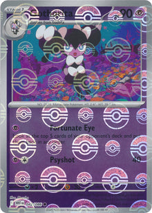 Gothorita 042/086 Poke Ball