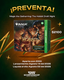 Magic The Gathering - The Hobbit Bundle - PREVENTA