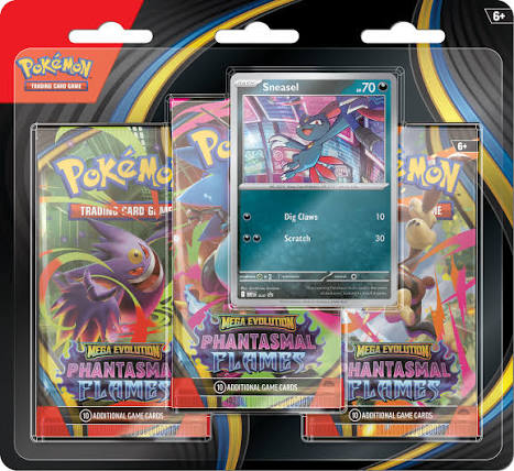 Blister Phantasmal Flames 3 Pack