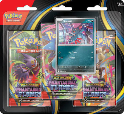 Blister Phantasmal Flames 3 Pack