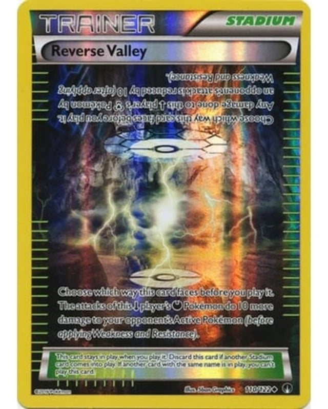 Reverse Valley 110/122