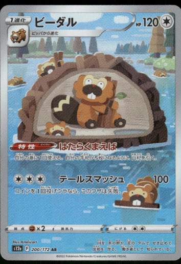 Bibarel 200/172 JAPO