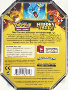 Tin Hidden Fates Charizard