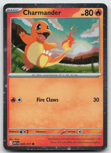Charmander 020/217