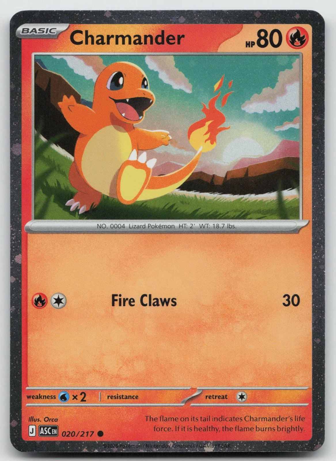 Charmander 020/217