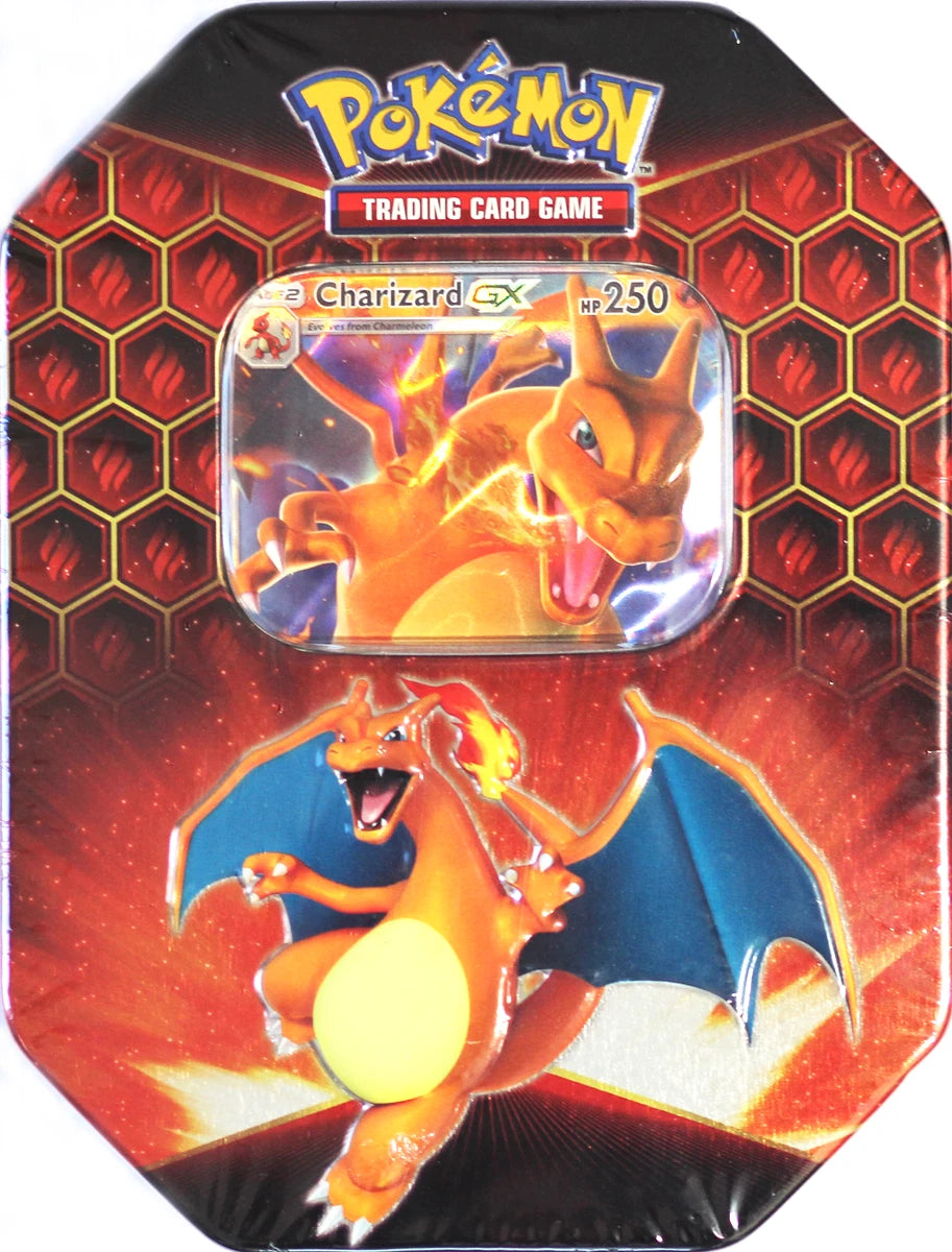 Tin Hidden Fates Charizard