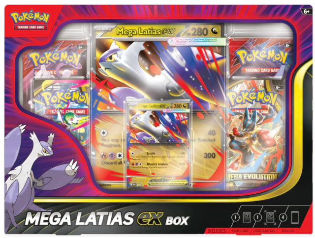 Mega Latias Ex Box