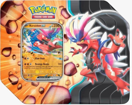 Azure Legends Tin