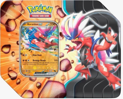Azure Legends Tin