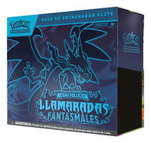 Elite Trainer box Llamaradas Fantasmales