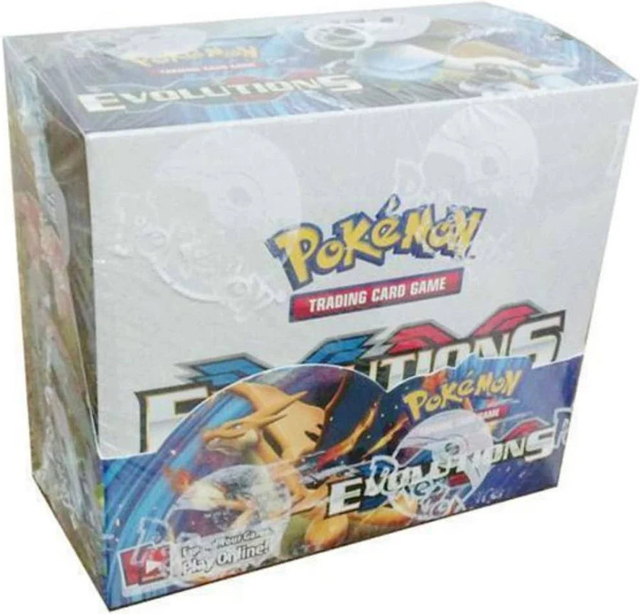 Booster Box Evolutions