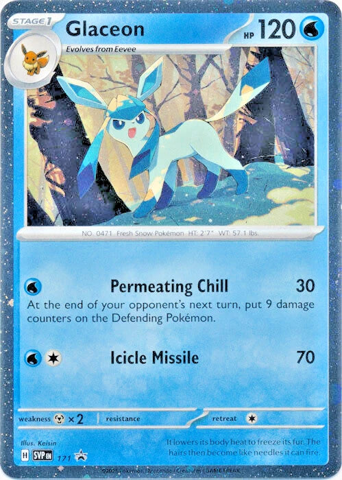 Glaceon 171 (Promo)
