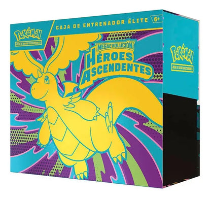 Elite Trainer Box Héroes Ascendentes
