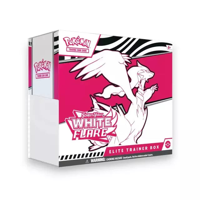 ELITE TRAINER BOX WHITE FLARE