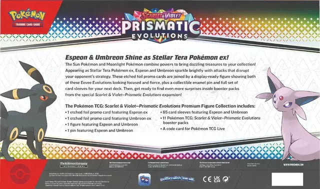 Prismatic Evolutions Premium Figure Collection