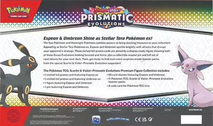 Prismatic Evolutions Premium Figure Collection