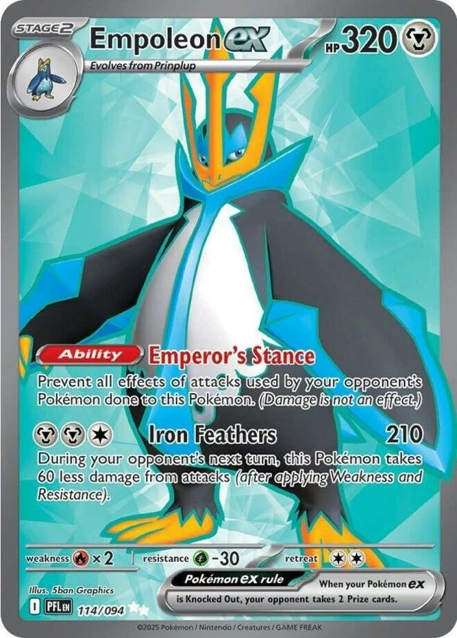 Empoleon EX 114/094
