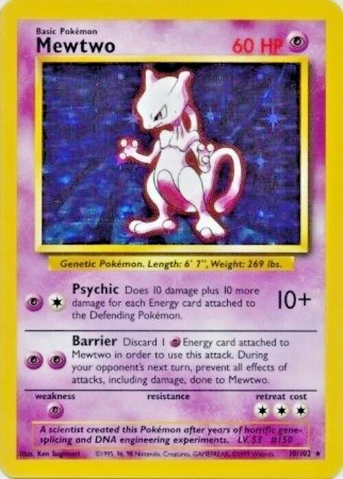 Mewtwo 10/102
