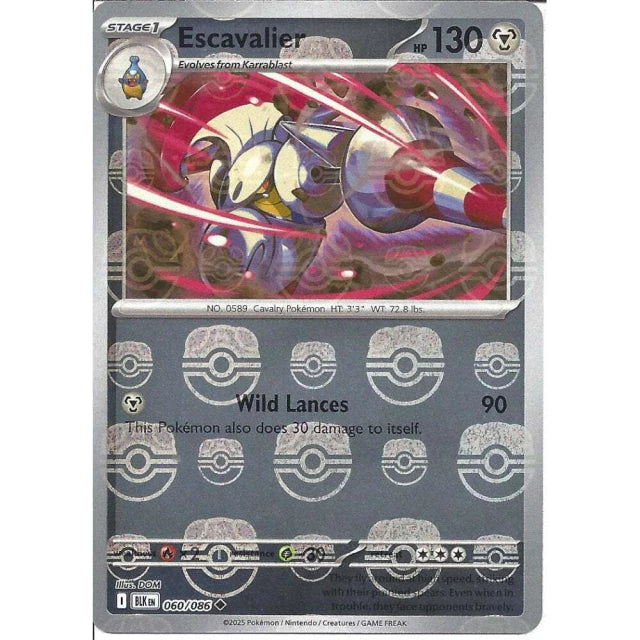 Escavalier 060/086 Master Ball