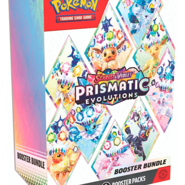 BOOSTER BUNDLE PRISMATIC EVOLUTION