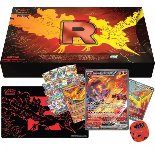 Moltres EX Ultra Premium Collection