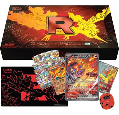 Moltres EX Ultra Premium Collection