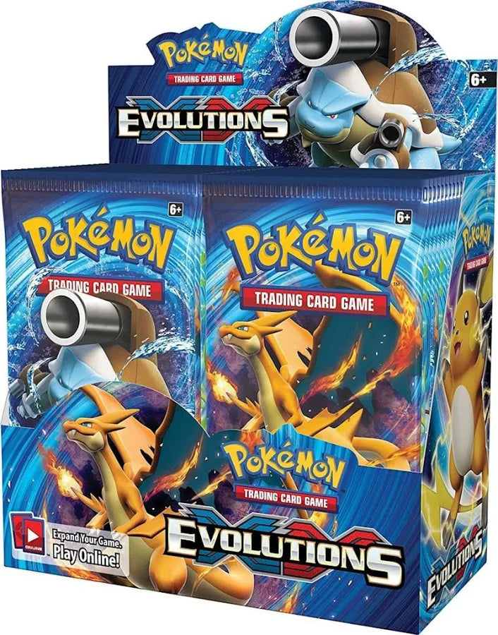 Booster Box Evolutions