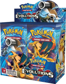 Booster Box Evolutions