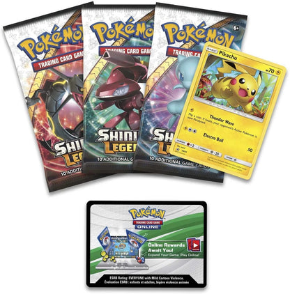 Shining Legends Pin Collection (Pikachu)