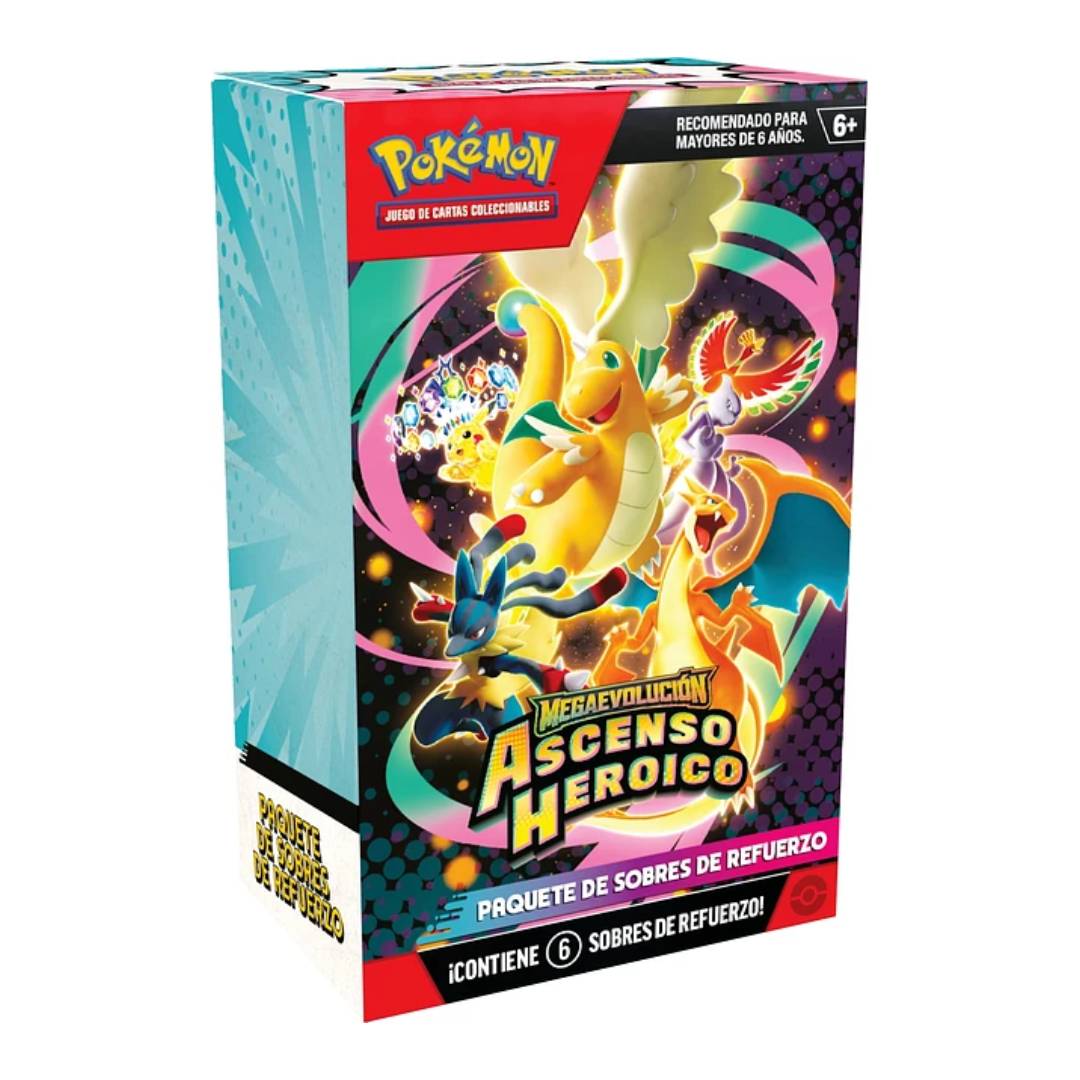 Booster Bundle Ascenso Herórico