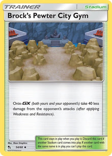 Brock's Pewter City Gym 54/68