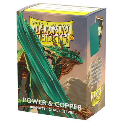 Dragon Shield Matte Dual Sleeves