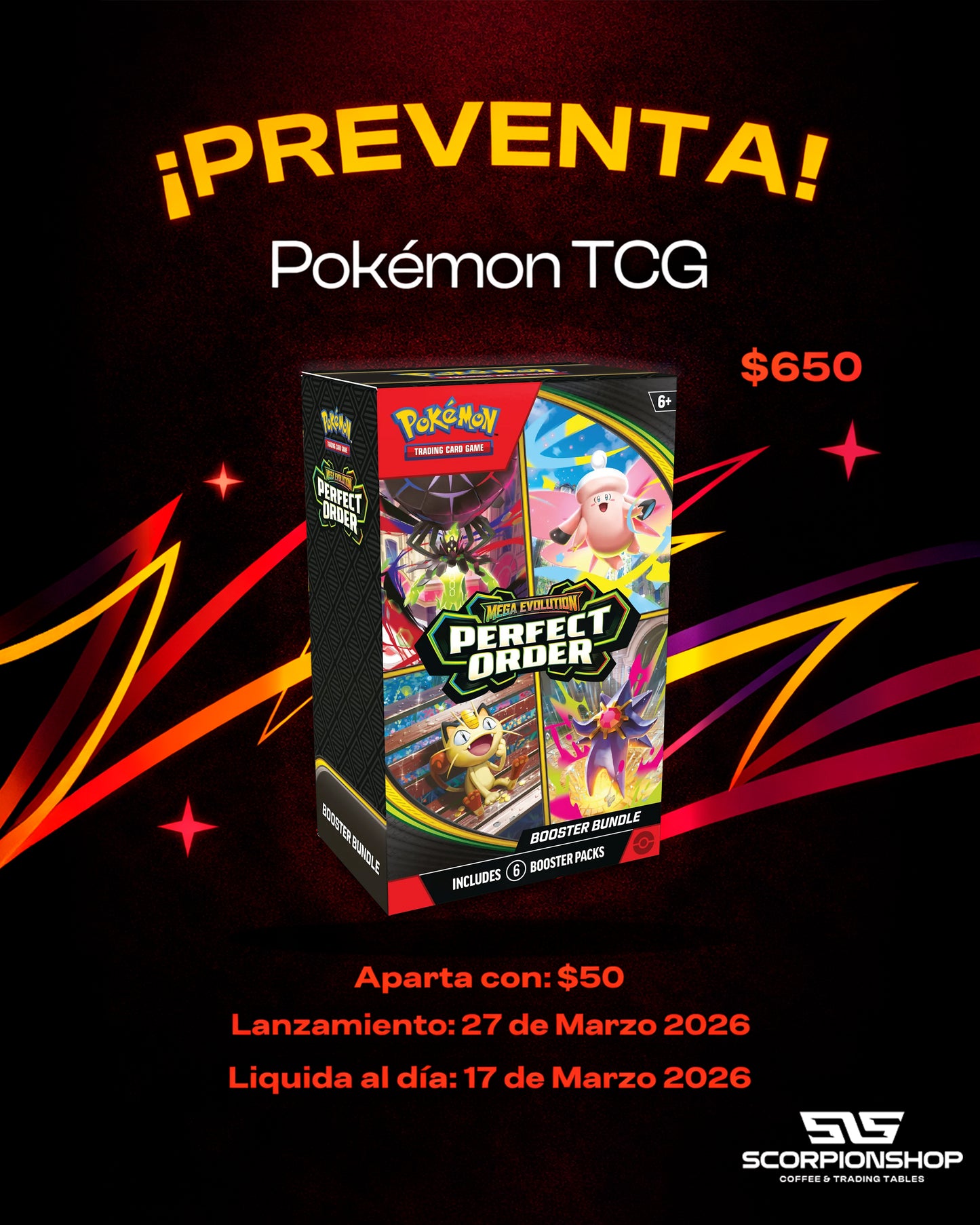 Perfect Order Booster Bundle