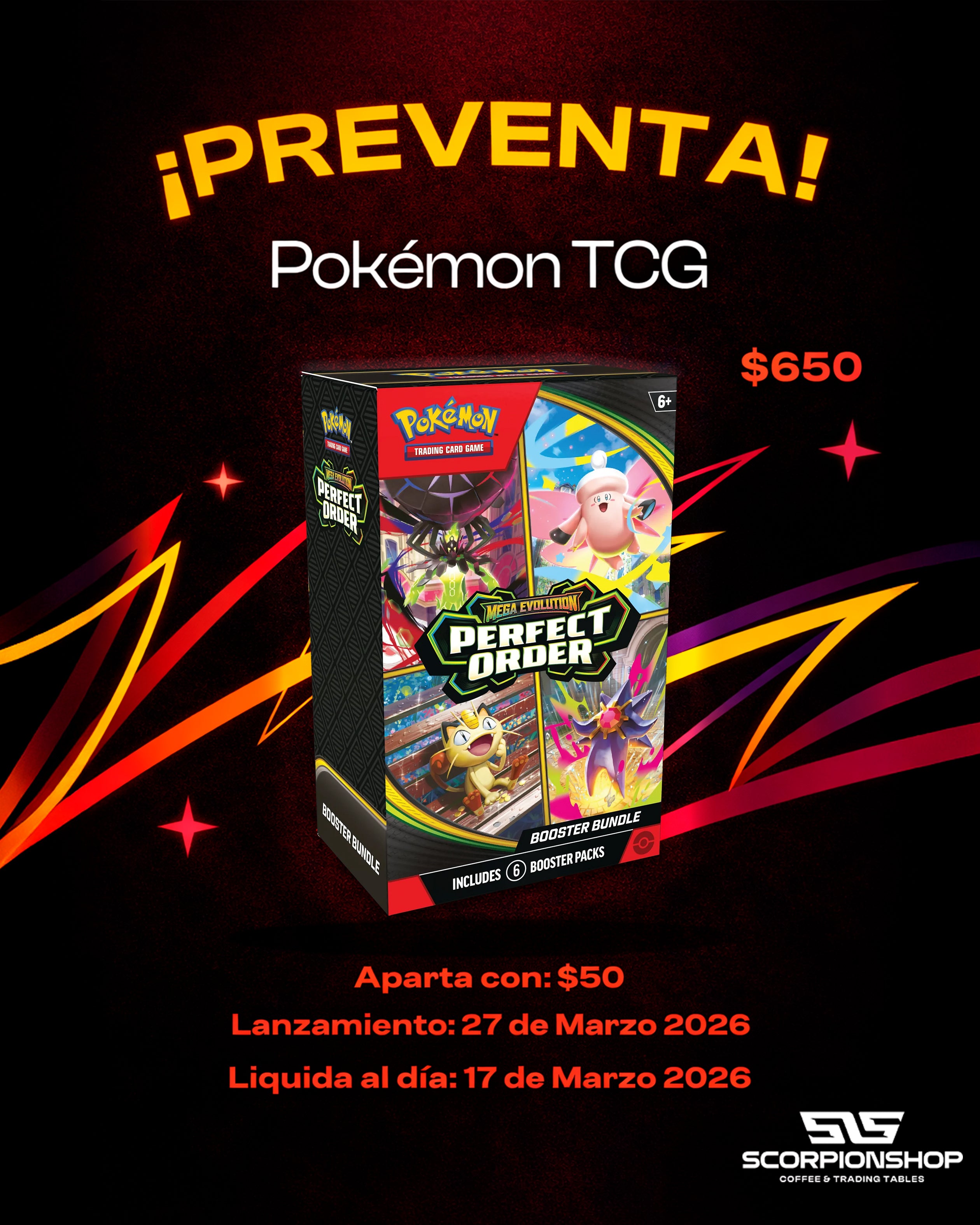 Perfect Order Booster Bundle